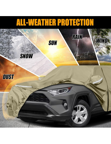 Cubierta de Coche Sportuli para Toyota RAV4 2013-2025