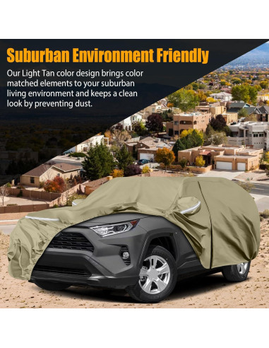 Cubierta de Coche Sportuli para Toyota RAV4 2013-2025