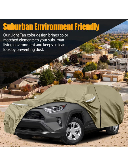 Cubierta de Coche Sportuli para Toyota RAV4 2013-2025