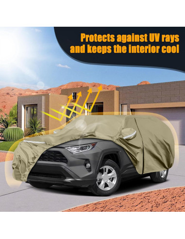 Cubierta de Coche Sportuli para Toyota RAV4 2013-2025