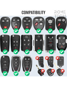 Batería CR2032 Rome Tech para llavero Chevrolet y GMC 2