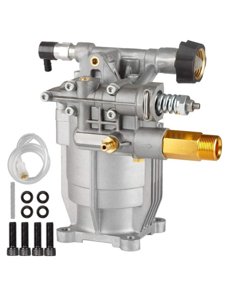 Bomba de Lavadora a Presión MUTURQ 3/4" 2600-3000 PSI 2.5 GPM