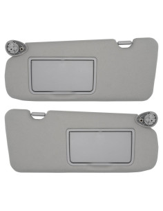 Visera Solar Honda CRV 2017-2022 CRAZYPARTS Gris