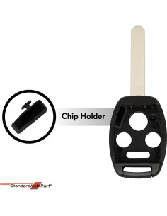 Funda Rugged Tuff-Shield StandardAutoPart para Llave Honda 4 Botones 2