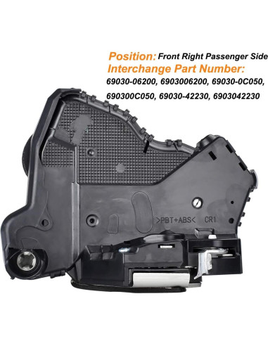 Actuador de Cerradura de Puerta FAERSI 931-403 para Toyota