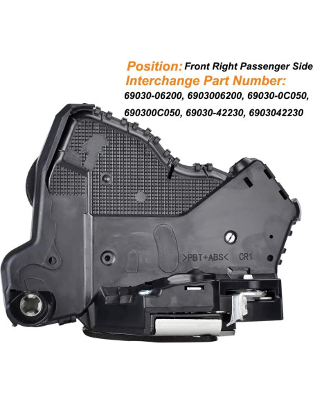 Actuador de Cerradura de Puerta FAERSI 931-403 para Toyota