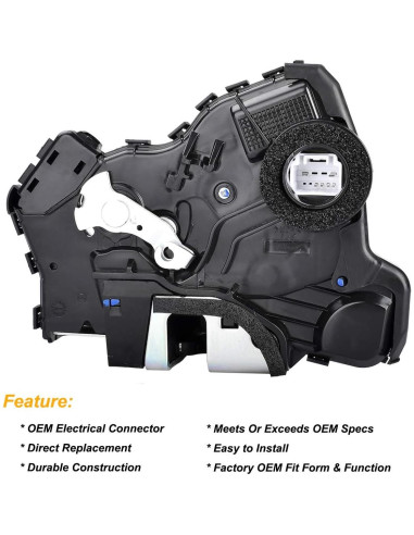 Actuador de Cerradura de Puerta FAERSI 931-403 para Toyota