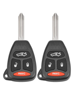 Llavero NPAUTO para Jeep Commander 2006-2007 y más