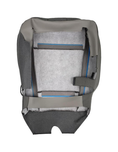 Cubierta Inferior Asiento Conductor CARBBIA F-150 2015-2020 Gris