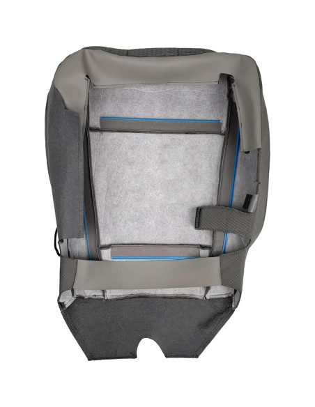 Cubierta Inferior Asiento Conductor CARBBIA F-150 2015-2020 Gris
