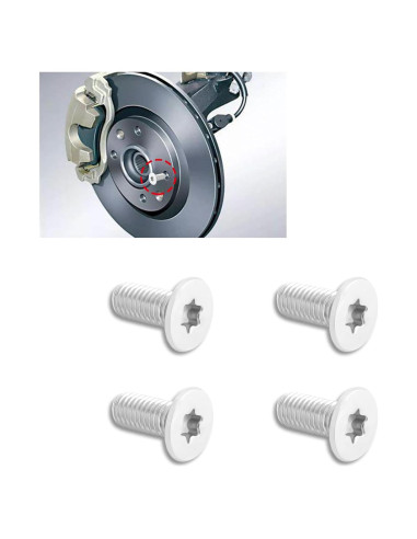Tornillos de Rotor de Freno SSNNUU M8x1.25x20mm 4PCS