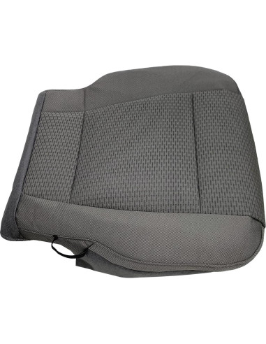 Cubierta Inferior Asiento Conductor CARBBIA F-150 2015-2020 Gris