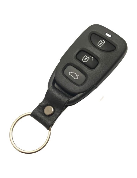 Funda de llavero 4 botones para Hyundai Kia ALIWEI