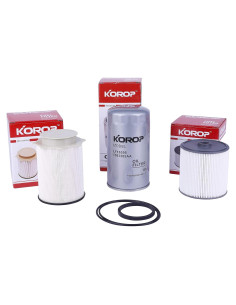 Juego de Filtro de Combustible KOROP para Dodge Ram 6.7L 2019-2022