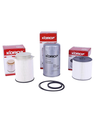 Juego de Filtro de Combustible KOROP para Dodge Ram 6.7L 2019-2022