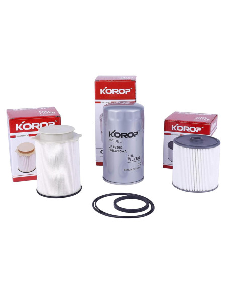 Juego de Filtro de Combustible KOROP para Dodge Ram 6.7L 2019-2022
