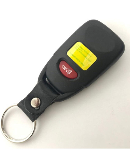Funda de llavero 4 botones para Hyundai Kia ALIWEI