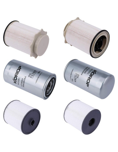 Juego de Filtro de Combustible KOROP para Dodge Ram 6.7L 2019-2022