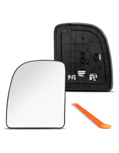 Espejo Lateral Izquierdo Calentado Ford F250 F350 1999-2007