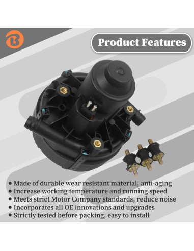 Bomba de aire Bicos 0001405185 para Mercedes Benz