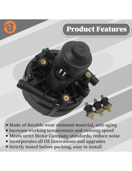 Bomba de aire Bicos 0001405185 para Mercedes Benz