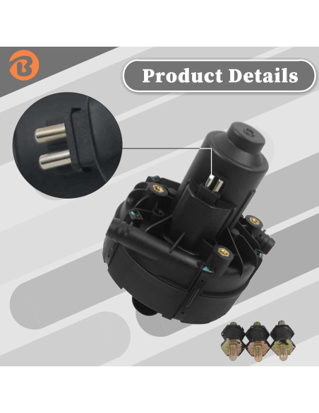 Bomba de aire Bicos 0001405185 para Mercedes Benz