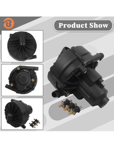 Bomba de aire Bicos 0001405185 para Mercedes Benz