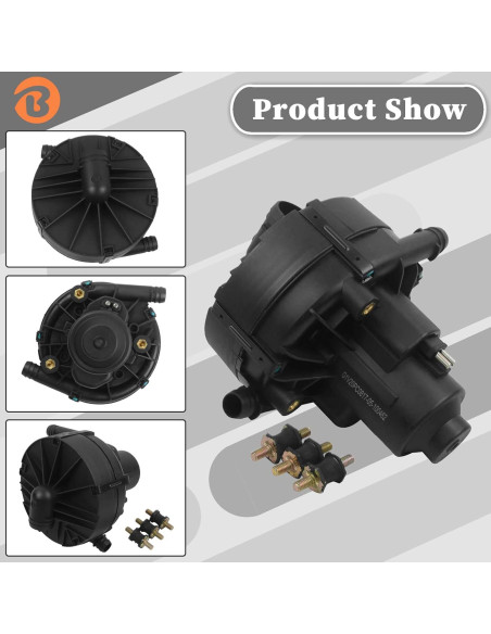 Bomba de aire Bicos 0001405185 para Mercedes Benz
