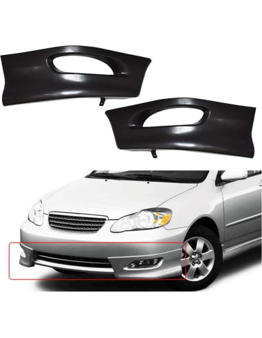 Spoiler Parachoques Delantero WFLNHB para Corolla 2005-2008