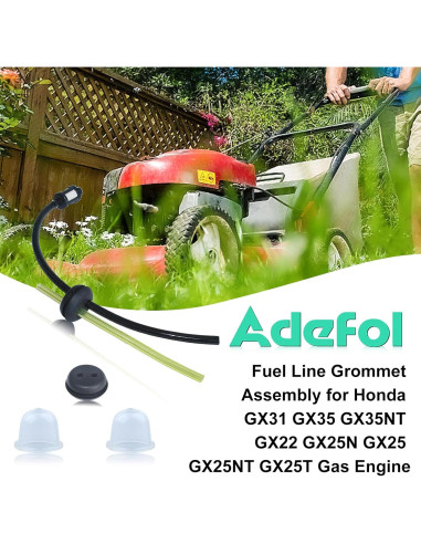 Conjunto Grommet Combustible Adefol para Honda GX31 GX35