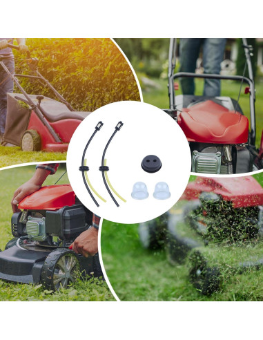 Conjunto Grommet Combustible Adefol para Honda GX31 GX35