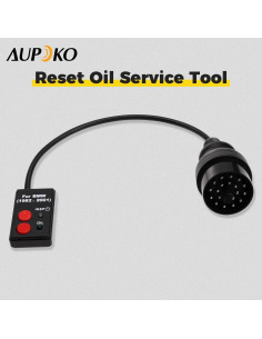 Herramienta Reinicio Aceite Aupoko 20 Pines para BMW 1986-2001 2