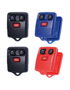 Control Remoto Entrada Sin Llave Ford + Supaland + 2 Piezas