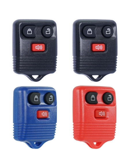 Control Remoto Entrada Sin Llave Ford + Supaland + 2 Piezas