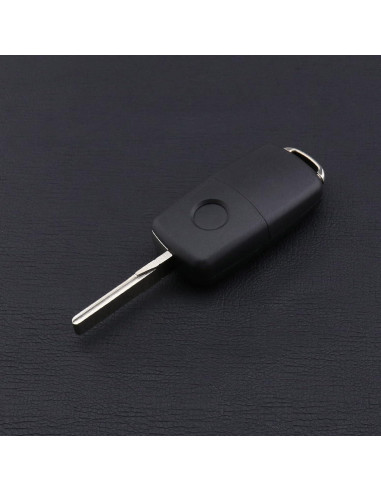 Carcasa de llave VW Amarok 2012-2020 2 botones negra