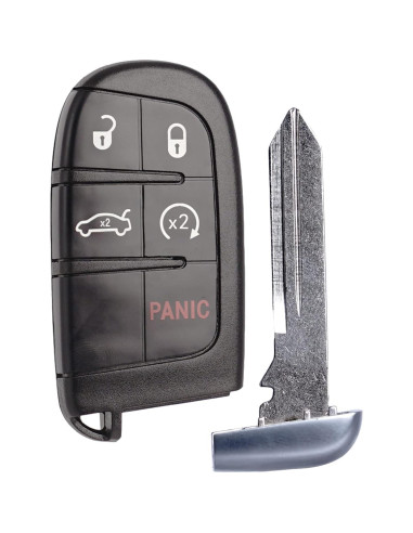 Llavero remoto Chrysler 200 300 Dodge 2015-2021 SUPALAND