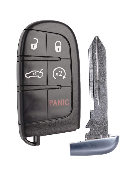 Llavero remoto Chrysler 200 300 Dodge 2015-2021 SUPALAND