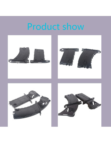 Soporte de Taza Labwork Negro para BMW E90 E91 E92 E93