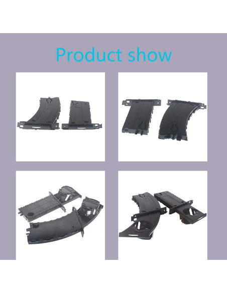 Soporte de Taza Labwork Negro para BMW E90 E91 E92 E93