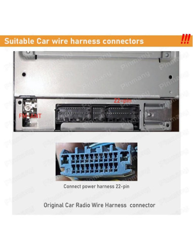 Arnés de Cableado de Alimentación 16 Pines Jeep/Dodge - Bestycar