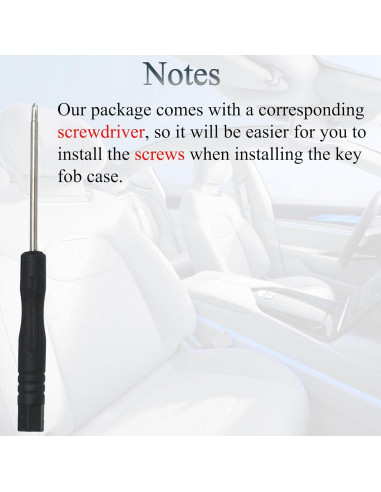 Funda de llavero SUPALAND para Chevy 2010-2019 5 botones