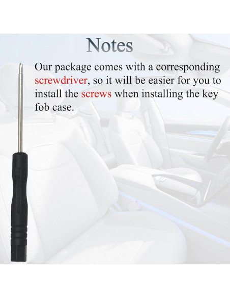 Funda de llavero SUPALAND para Chevy 2010-2019 5 botones