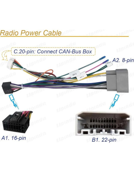 Arnés de Cableado de Alimentación 16 Pines Jeep/Dodge - Bestycar
