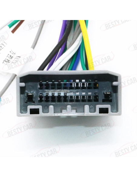 Arnés de Cableado de Alimentación 16 Pines Jeep/Dodge - Bestycar