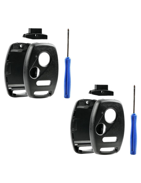 Carcasa de Llave Honda Accord Civic CR-V 3 Botones