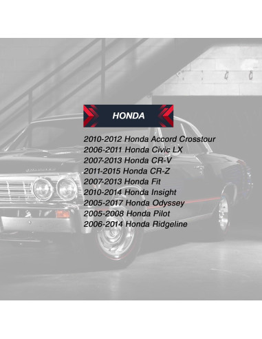 Carcasa de Llave Honda Accord Civic CR-V 3 Botones