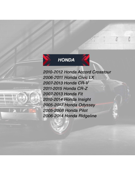 Carcasa de Llave Honda Accord Civic CR-V 3 Botones