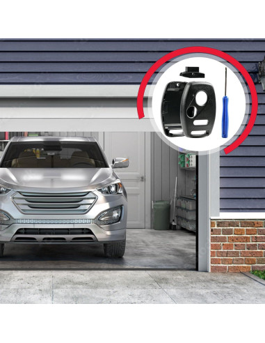 Carcasa de Llave Honda Accord Civic CR-V 3 Botones