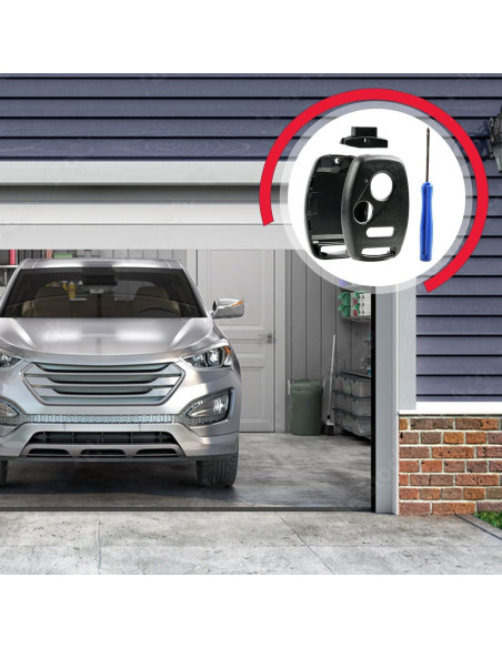 Carcasa de Llave Honda Accord Civic CR-V 3 Botones