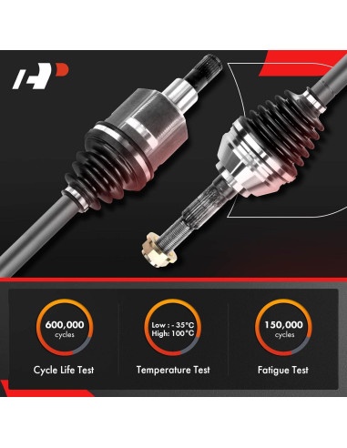 Conjunto Eje CV A-Premium Toyota Corolla 2020-2021